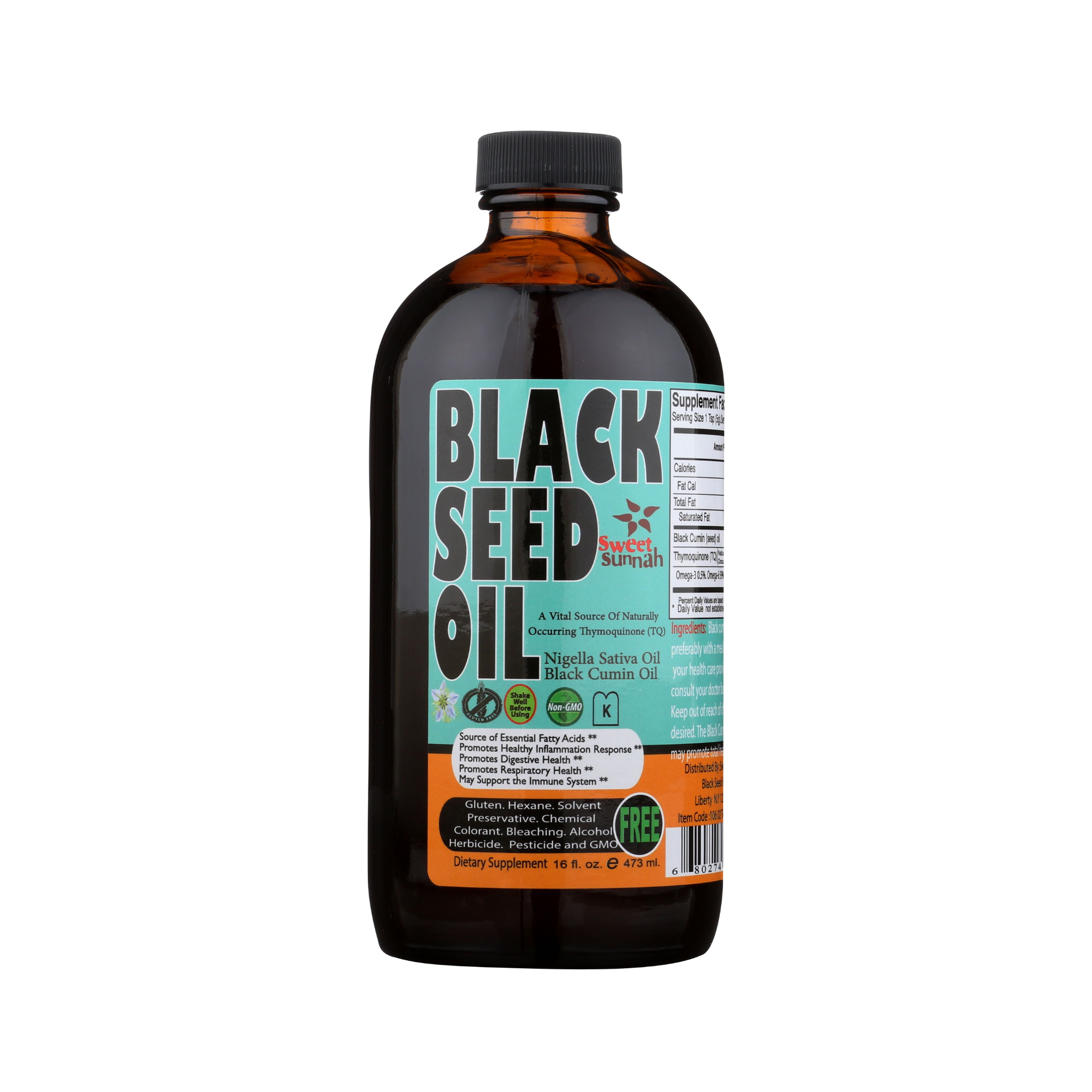 Shop Cold Pressed Black Seed Oil Premium Cumin Seed Oil Salam Nutrition Inc 6390