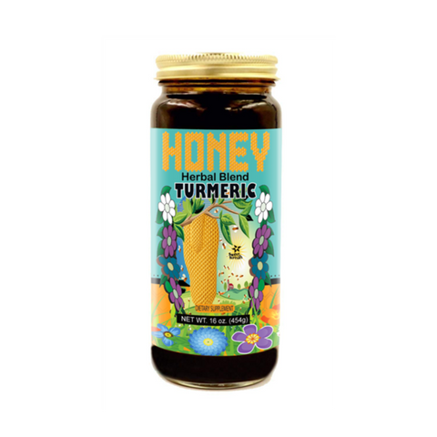 Black Seed Turmeric Ginger Honey - 16 oz