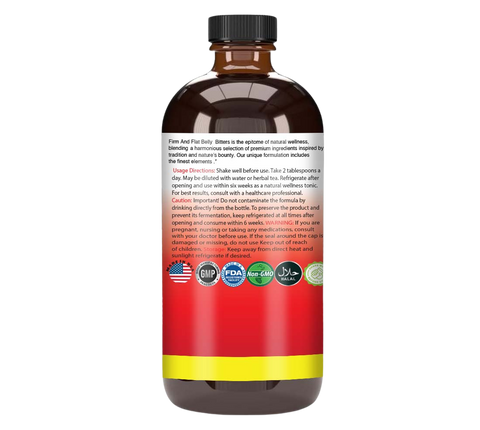 Cayenne Pepper Fat Burner Weight Loss Living Bitters 16 w/ Alkaline Spring Water