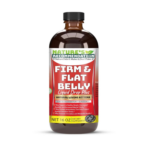 Cayenne Pepper Fat Burner Weight Loss Living Bitters 16 w/ Alkaline Spring Water