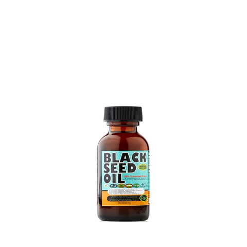 Pure Cold Pressed Black Seed Oil - 2 oz. Glass