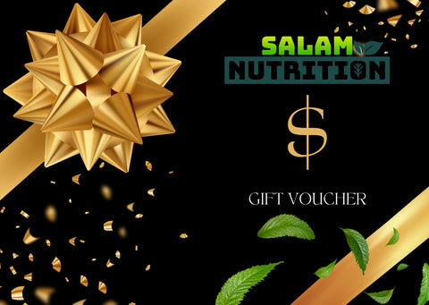Salam Nutrition Gift Card
