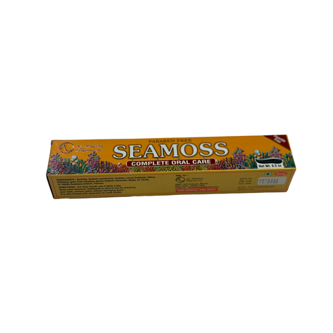 100% Fluoride Free SeaMoss Complete Oral Care Formula Toothpaste - 7.5 oz