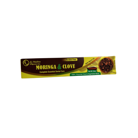 Moringa and Clove Complete Essential Dental Care Toothpaste with Myrrh Oil - 7.5 oz