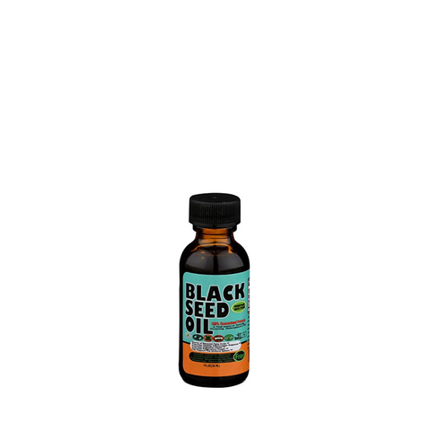 Pure Cold Pressed Black Seed Oil - 1 oz. Glass