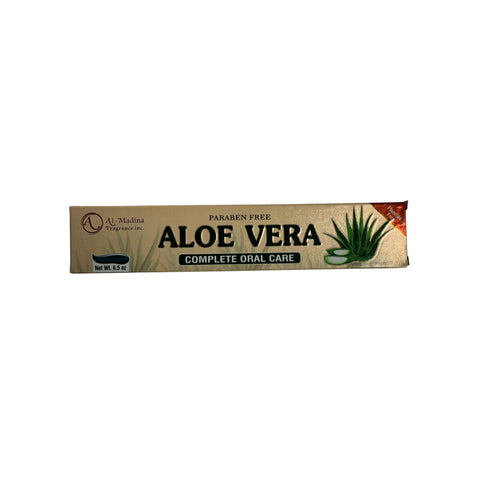 Complete oral care Aloe Vera paraben free toothpaste- 7.5 oz