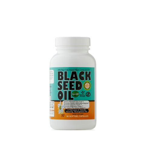 Black Seed Oil Softgel 90 Capsules 500 mg