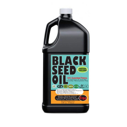 Pure Cold Pressed Black Seed Oil - 1 gallon