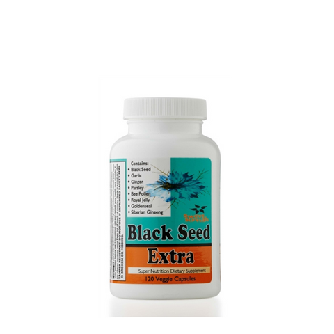 Black Seed Extra Nutritional - 120 Veggie Capsules