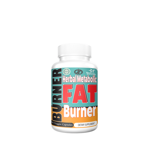 Herbal Metabolic Fat Burner - 60 Veggie Capsules