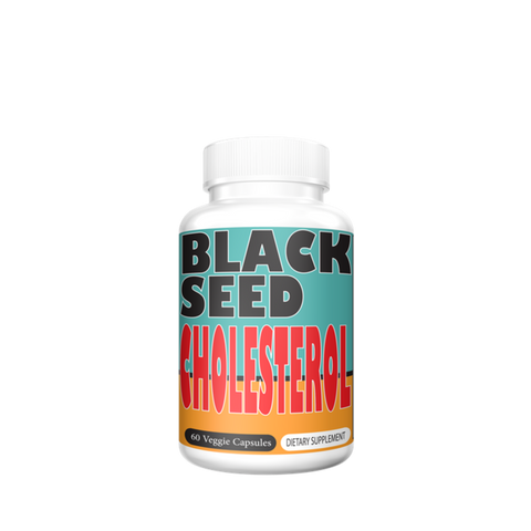 Black Seed Cholesterol Balance - 90 Veggie Capsules