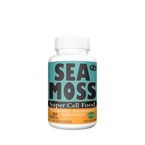 Sea Moss Super Cell Food 60 Count