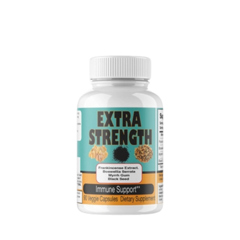Frankincense extract Extra strength capsules