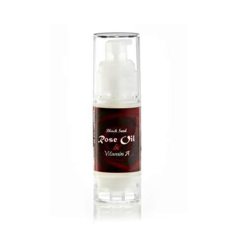 Black Seed Rose Oil & Vitamin A Ultra Facial Moisturizer - 1 oz