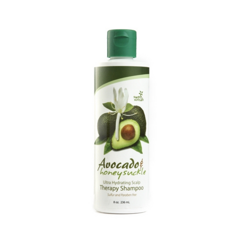 Natural Avocado Honeysuckle Shampoo - 8 oz