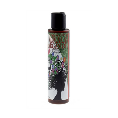 Moroccan Argan Oil : Hydrating Hair Oil and Treatment Blend - 4 oz
