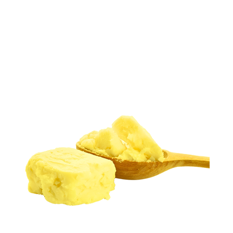 Pure Yellow Shea Butter: Filtered & Creamy - 6 oz