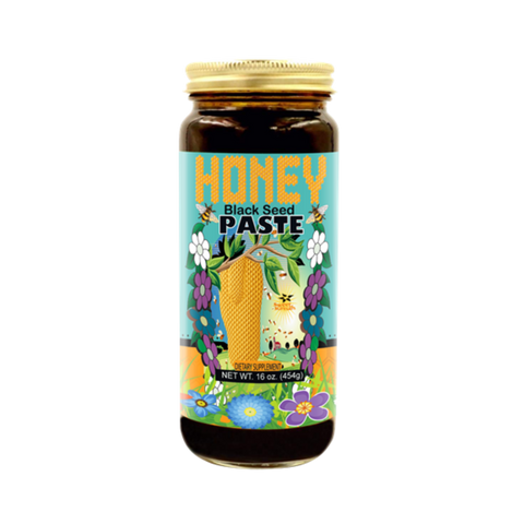 (Original) Black Seed & Honey Paste - 16 oz