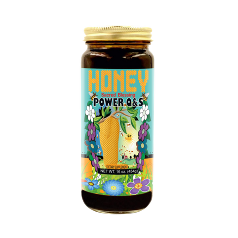 Power QS Nutritional Honey - 16 oz