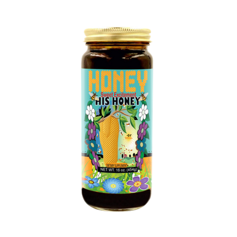 His Honey Natural Herbal Enhancement For Men 16oz