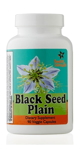 Black Seed Plain - 90 Veggie Capsules: 500 mg