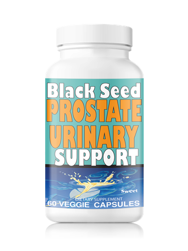 Black Seed Prostate Urinary Support - 60 Veggie Capsules
