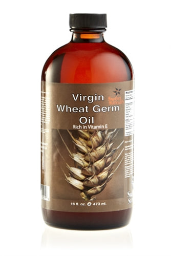 Virgin Wheat Germ Oil - 16 oz. Glass