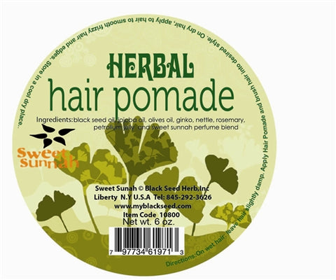 Herbal Hair Pomade - 6 oz