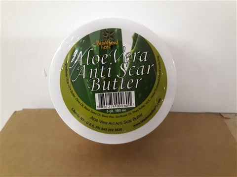Aloe Vera Anti Scar Butter - 6 oz