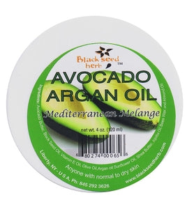 Avocado And Argan Oil Mediterranean Melange 6 oz.