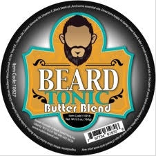 Beard Tonic Butter Blend - 6 oz