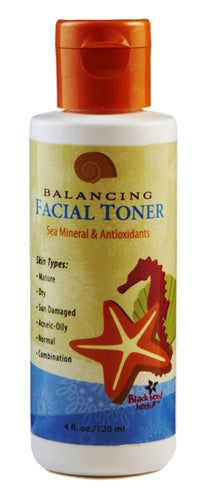 Balancing Facial Toner: Sea Minerals & Antioxidants - 4 oz